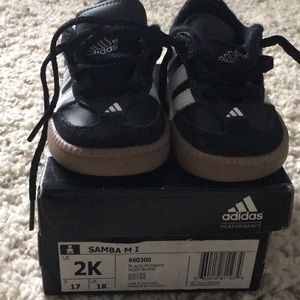 Adidas Samba infant shoe